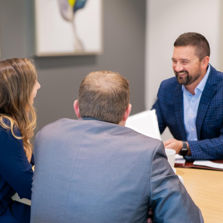 Nelson Murphy Meeting with Couple During Growth Mode