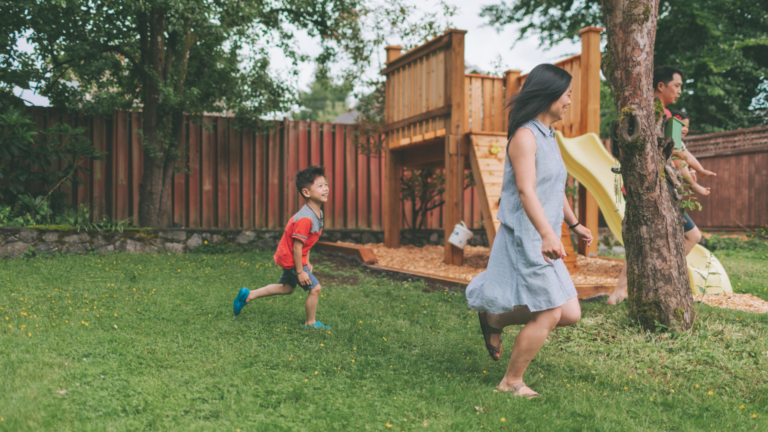 Family Backyard